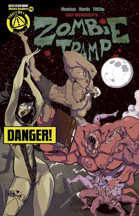 Zombie Tramp Ongoing 11 Risque Var MR Limited To 25