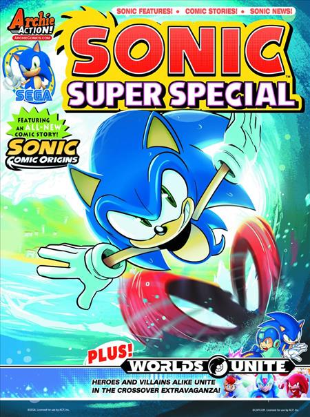 SONIC SUPER SPECIAL MAGAZINE #15 (C: 1-0-0)
