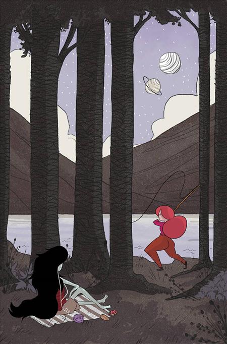 ADVENTURE TIME MARCELINE GONE ADRIFT #5 (C: 1-0-0)