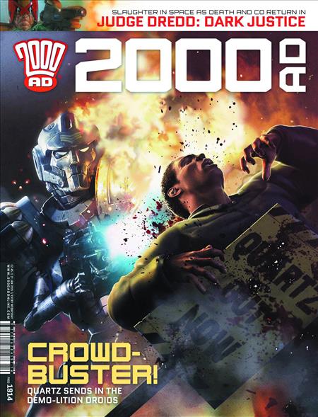 2000 AD PACK MAY 2015