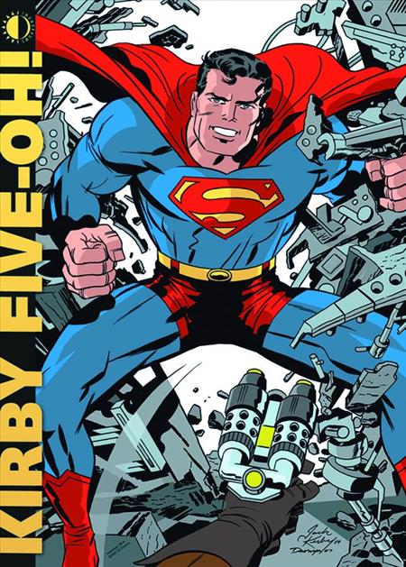 JACK KIRBY COLLECTOR #50 KIRBY FIVE OH NEW PTG (C: 0-0-2)