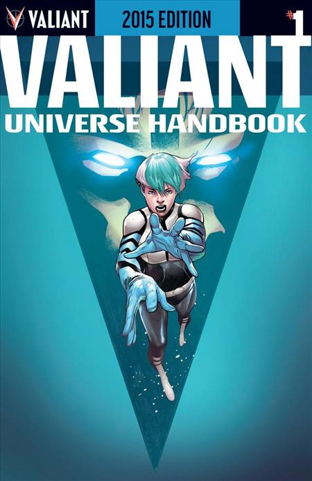 VALIANT UNIVERSE HANDBOOK 2015 ED #1 CVR B 25TH ANN SANDOVAL