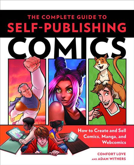 COMPLETE GUIDE TO SELF PUBLISHING COMICS SC