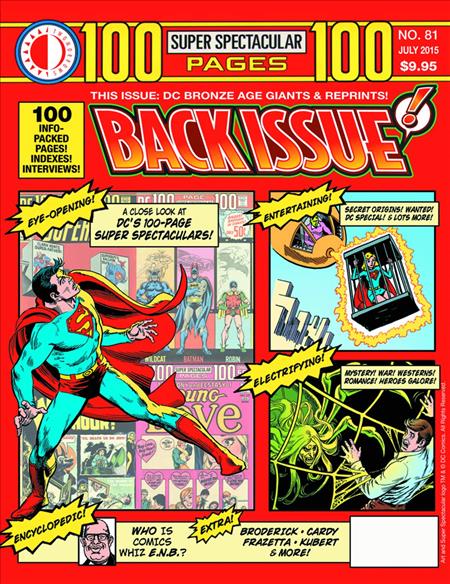 BACK ISSUE #81 (C: 0-1-1)