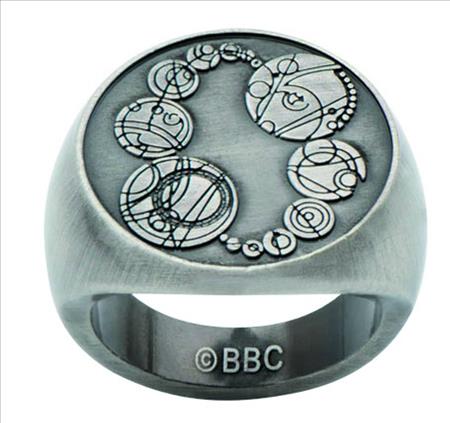DOCTOR WHO MASTERS RING SZ 10 (C: 1-1-2)