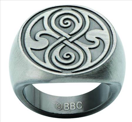 DOCTOR WHO SEAL OF RASSILON RING SZ 10 (C: 1-1-2)