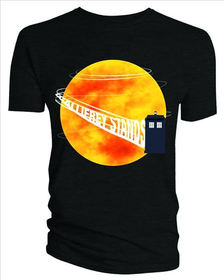 DOCTOR WHO GALLIFREY STANDS TARDIS T/S LG (C: 0-1-2)