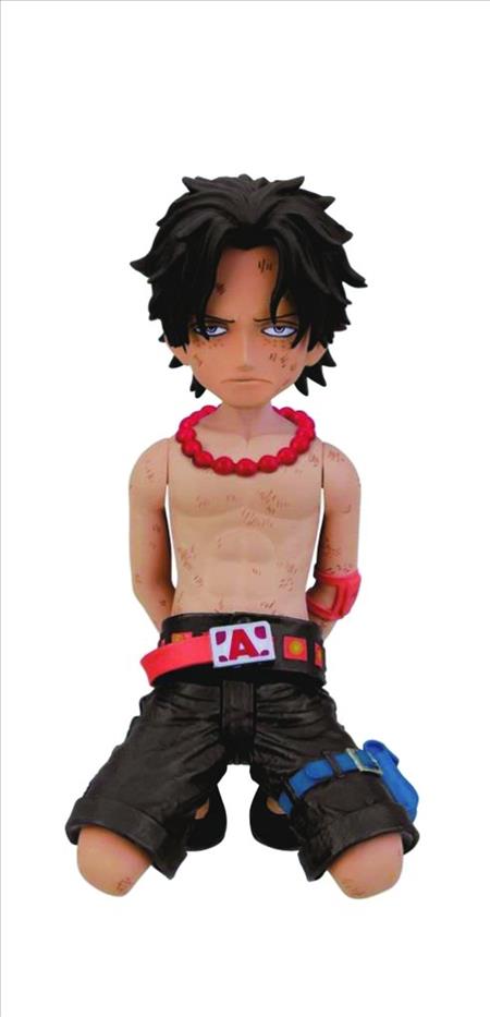 ONE PIECE CRY HEART VOL 1 ACE FIG (Net) (C: 1-1-2)
