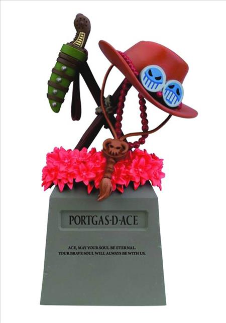 ONE PIECE CRY HEART VOL 1 GRAVE OF ACE FIG (Net) (C: 1-1-2)