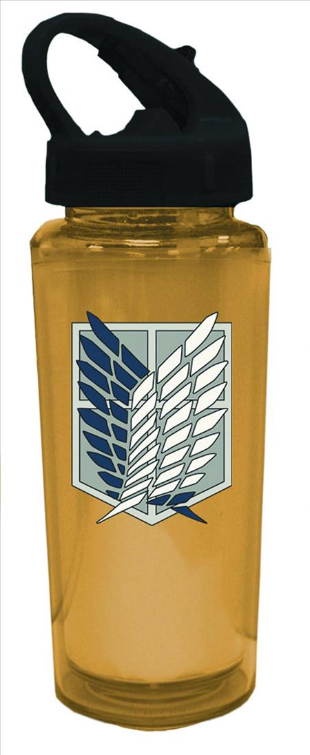 ATTACK ON TITAN SCOUT SYMBOL WATER BOTTLE (C: 1-1-2)