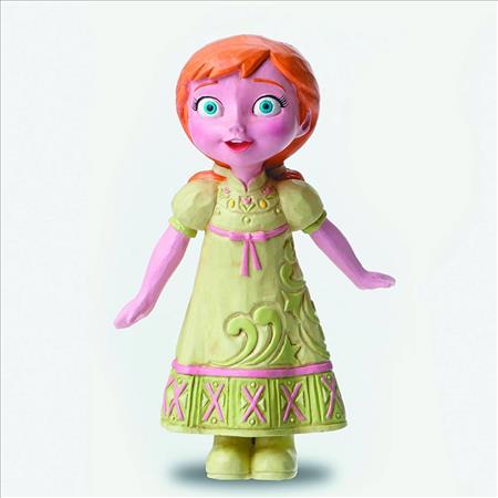 DISNEY TRADITIONS FROZEN YOUNG ANNA MINI FIG (C: 1-1-1)