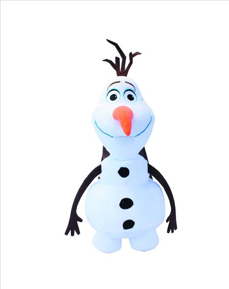 FROZEN OLAF PLUSH BACKPACK (O/A) (C: 1-1-1)