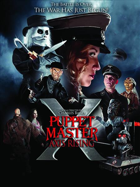 PUPPET MASTER X AXIS RISING DVD (MR) (C: 1-1-1)
