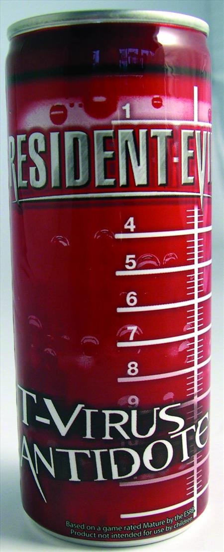 RESIDENT EVIL T VIRUS ANTIDOTE DRINK 24 CT (Net) (O/A) (C: 1