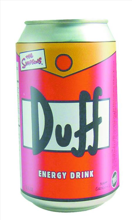 SIMPSONS DUFF ENERGY DRINK 24 CT CASE (Net) (O/A) (C: 1-1-1)