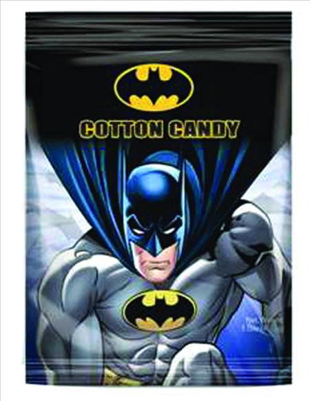 BATMAN COTTON CANDY 24PK ASST (Net) (O/A) (C: 1-1-1)