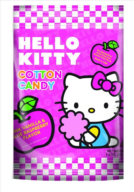 HELLO KITTY COTTON CANDY 24PK ASST (Net) (O/A) (C: 1-1-1)