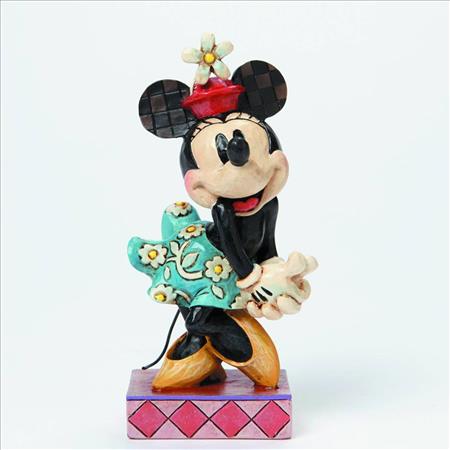 DISNEY TRADITIONS PERFECT SWEETHEART MINNIE FIG (C: 1-1-1)