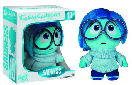 FABRIKATIONS INSIDE OUT SADNESS SOFT SCULPT PLUSH FIG (C: 1-