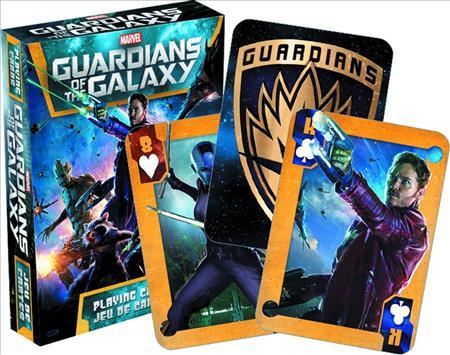 GUARDIANS OF THE GALAXY PLAYING CARDS (C: 1-1-1)
