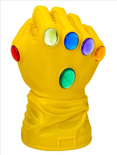 MARVEL INFINITY GAUNTLET PX BANK (O/A) (C: 1-1-2)