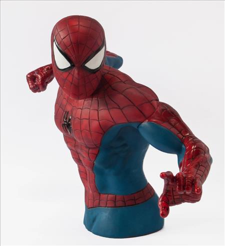 SPIDER-MAN PX BUST BANK (O/A) (C: 1-1-2)