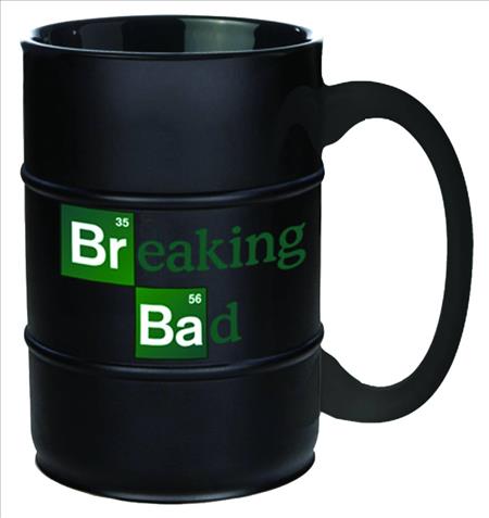 BREAKING BAD BARREL COFFEE MUG (C: 1-1-2)