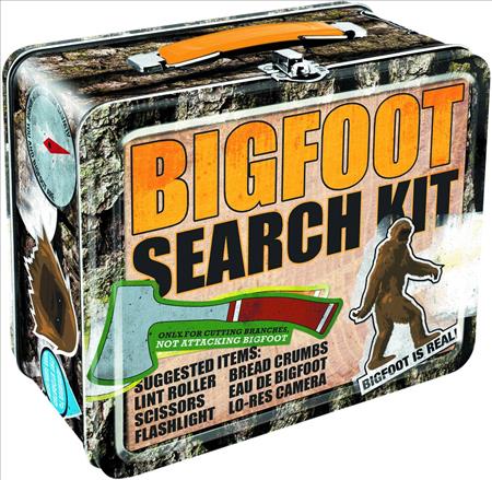 BIGFOOT SEARCH KIT LUNCHBOX (C: 1-1-1)