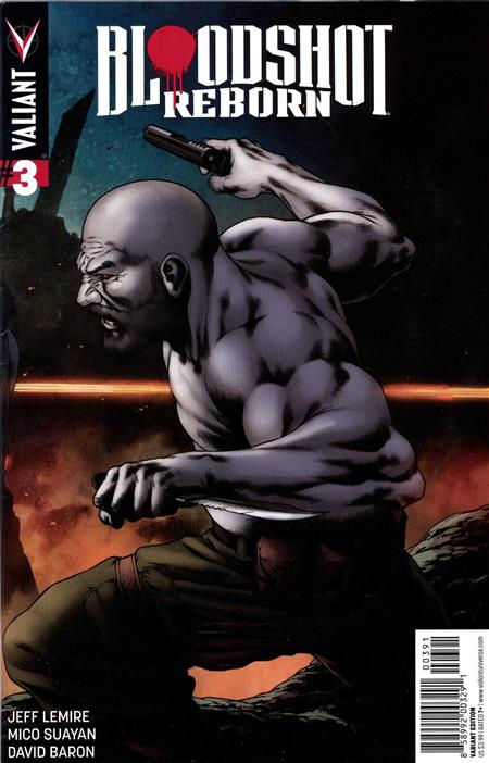 BLOODSHOT REBORN #3 RETAILER SHARED EXCLUSIVE *SOLD OUT*