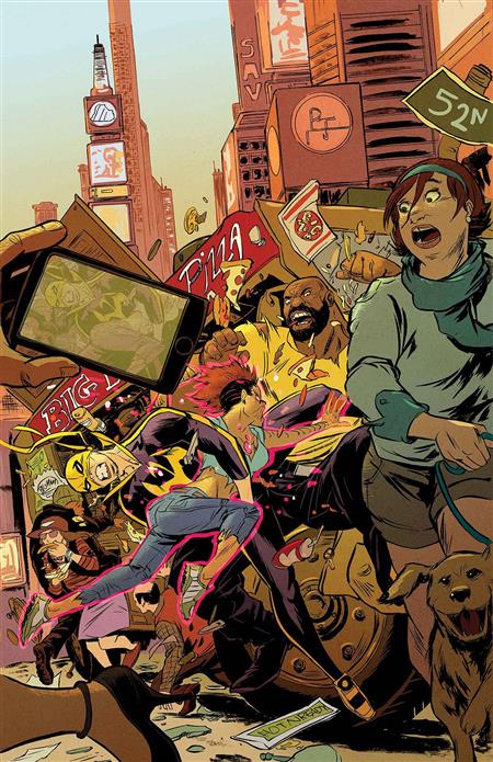 POWER MAN AND IRON FIST #4
