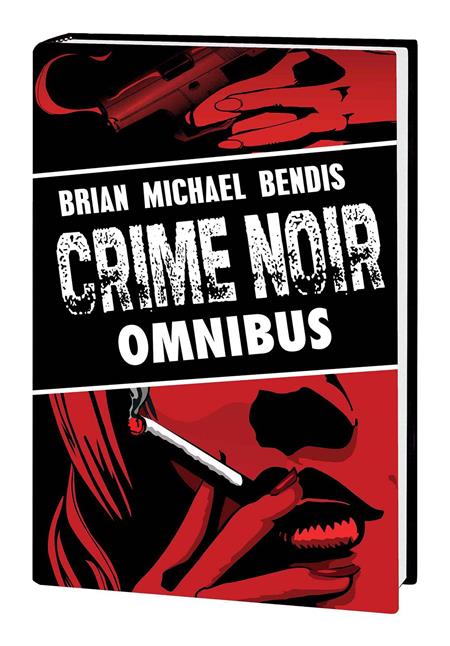 BRIAN MICHAEL BENDIS CRIME NOIR OMNIBUS HC (MR)