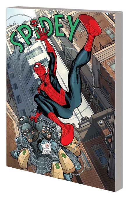 SPIDEY ALL-NEW MARVEL TREASURY EDITION TP VOL 01