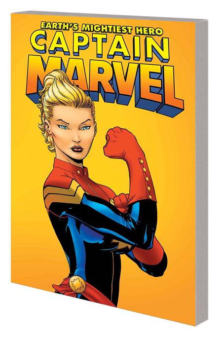 CAPTAIN MARVEL EARTHS MIGHTIEST HERO TP VOL 01