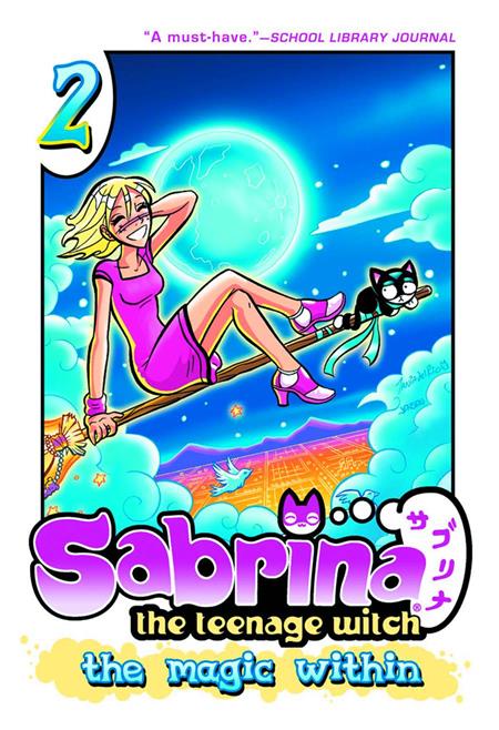 Sabrina The Teenage Witch Magic Within Tp Vol 02