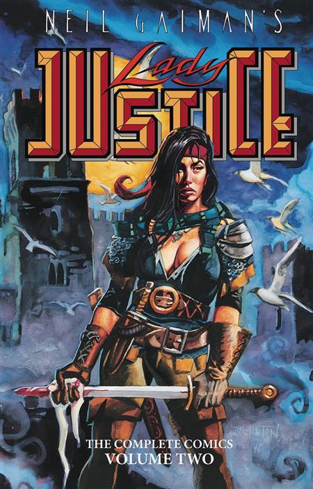 NEIL GAIMANS LADY JUSTICE HC VOL 02 (C: 0-0-1)