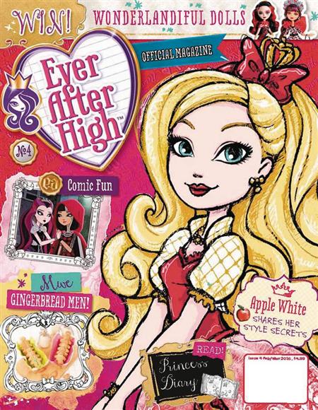 Ever After High #4 - Discount Comic Book Service