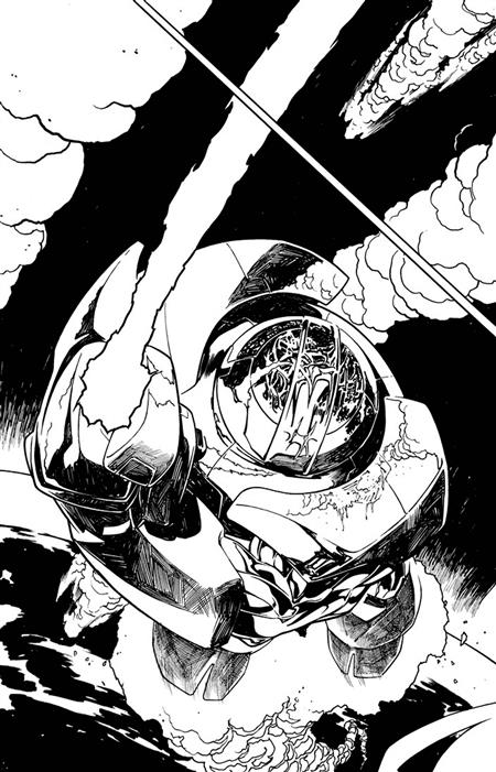 4001 AD #1 (OF 4) CVR I 100 COPY INCV B&W INTERLOCK SOOK