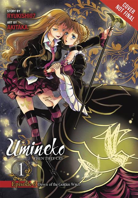 Umineko When They Cry Gn Ep 6 Vol 01 Dawn Of Golden Witch