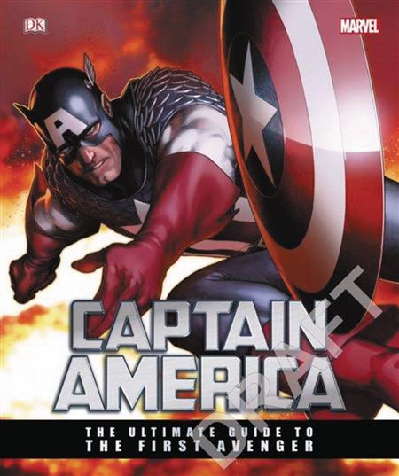 CAPTAIN AMERICA ULTIMATE GUIDE TO FIRST AVENGER HC (C: 0-1-0