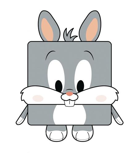 KAWAII CUBE WB BUGS BUNNY PLUSH MEDIUM (C: 1-1-2)