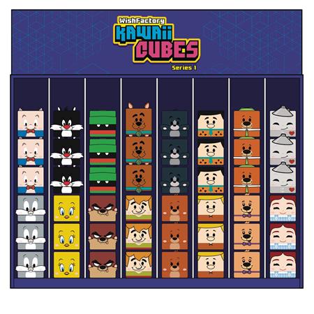 KAWAII CUBES WB GRAVITY FEED 72PC DISPLAY ASST A (C: 1-1-2)