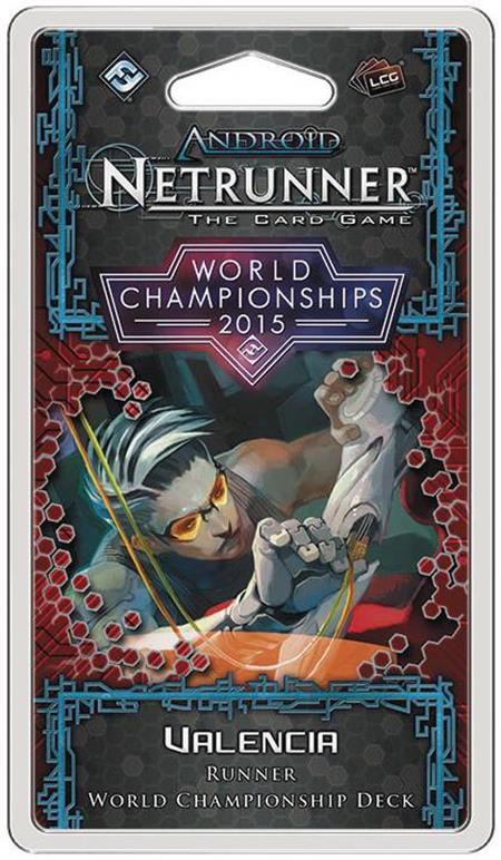 ANDROID NETRUNNER LCG 2015 WC RUNNER DECK (C: 0-1-2)