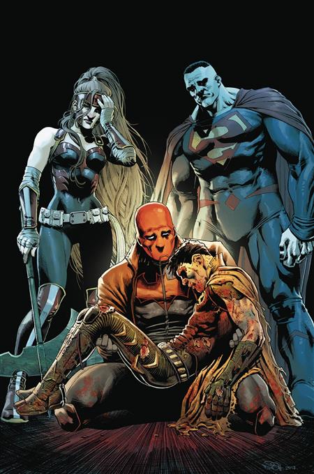 RED HOOD AND THE OUTLAWS #10