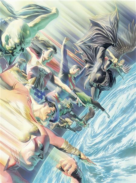 ABS JUSTICE LEAGUE WORLDS GREATEST SUPERHEROES HC