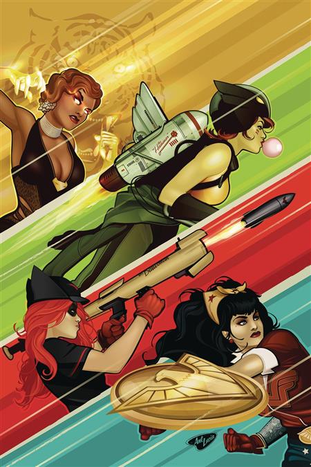 DC COMICS BOMBSHELLS TP VOL 04 QUEENS