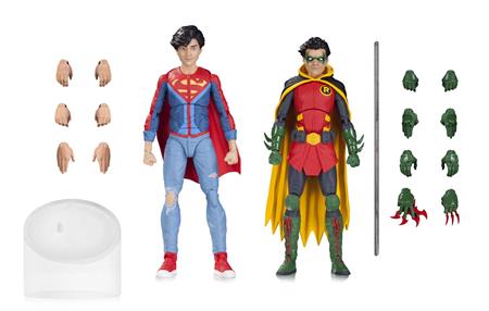 DC ICONS ROBIN & SUPERBOY AF 2 PACK