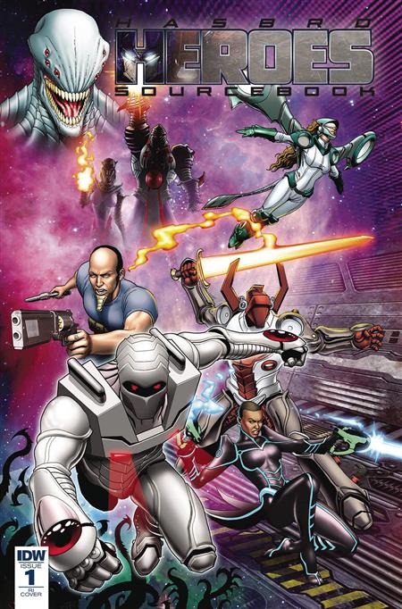 HASBRO HEROES SOURCEBOOK #1