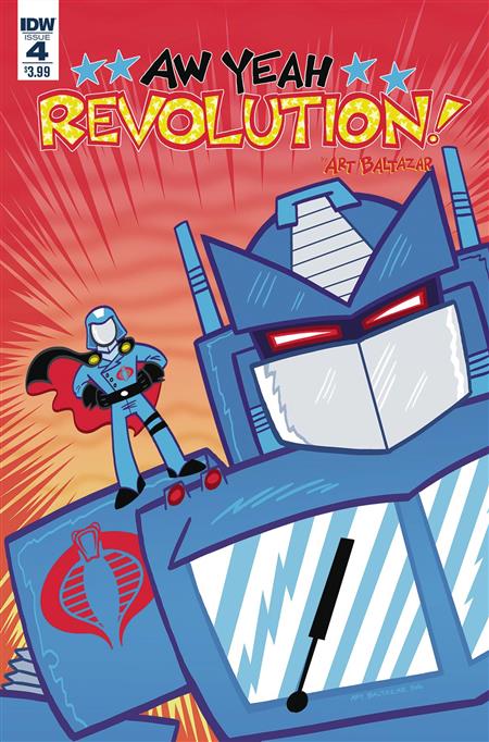 REVOLUTION AW YEAH #4