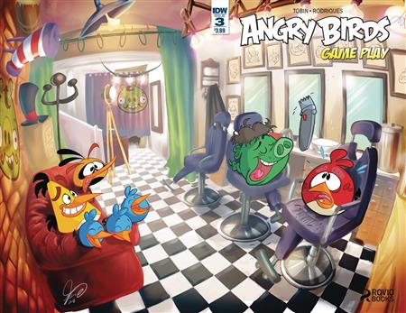 ANGRY BIRDS COMICS GAME PLAY #3
