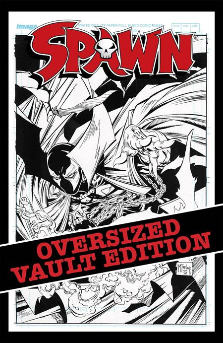 SPAWN VAULT ED HC